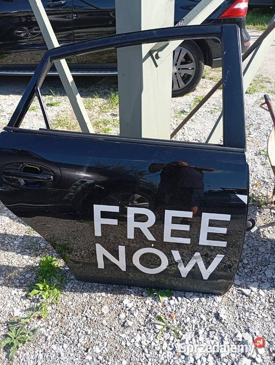 Drzwi Prius 2 prawe tylne mazowieckie Łomianki
