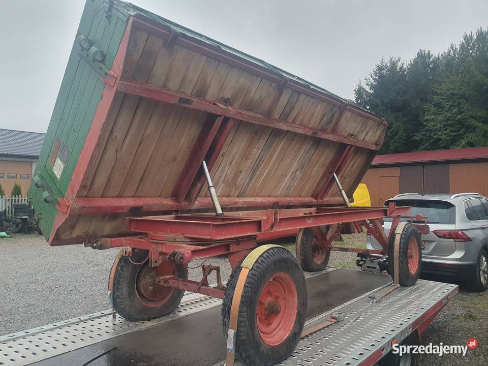Przyczepa rolnicza wywrot Przyczepy rolnicze Krajno-Parcele