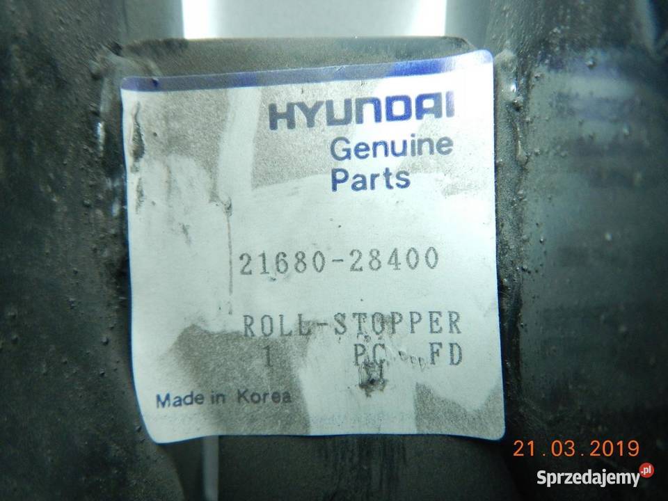 ŁAPA SILNIKA HYUNDAI ELANTRA 16 18 ASO lubelskie