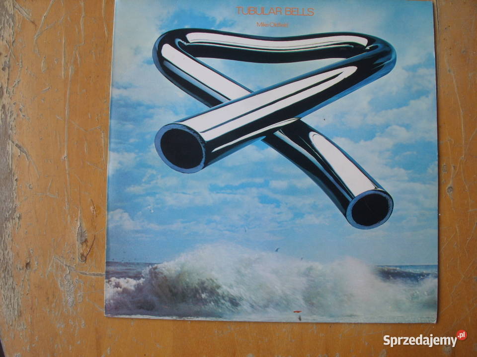 Rock LP MIKE OLDFIELDTUBULAR BELLS1973 V 2001 Wołów