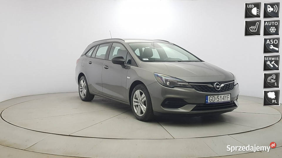 Opel Astra 12T Edition SS Z Polskiego Salonu FV immobilizer mazowieckie Warszawa