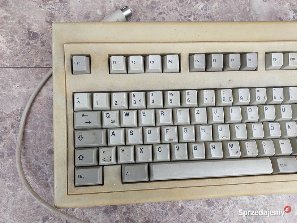 Stara klawiatura do komputera Aquarius SK8801B2D Tczew sprzedam