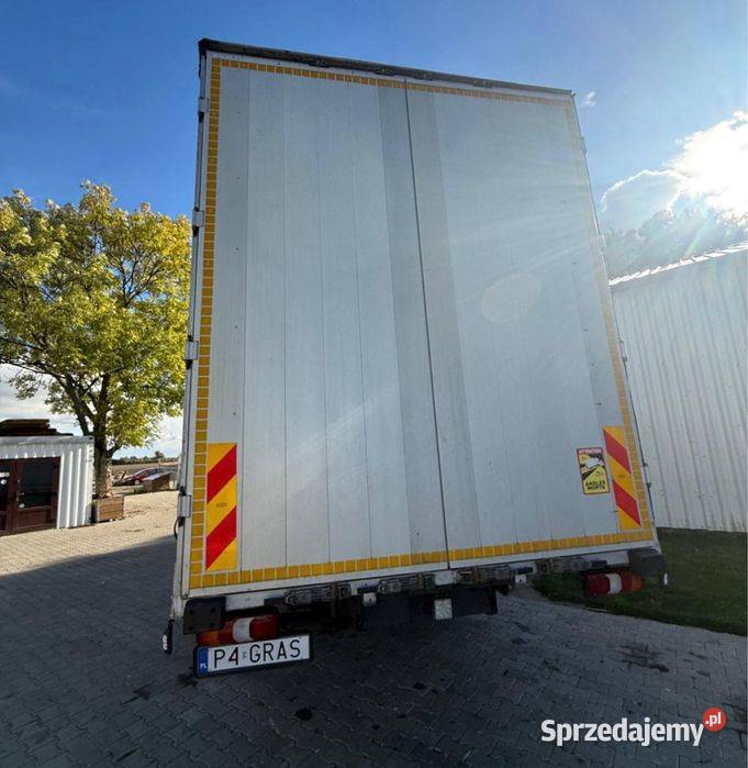 Zabudowa skrzynia ladunkowa 77 19palet Sobiesiernie
