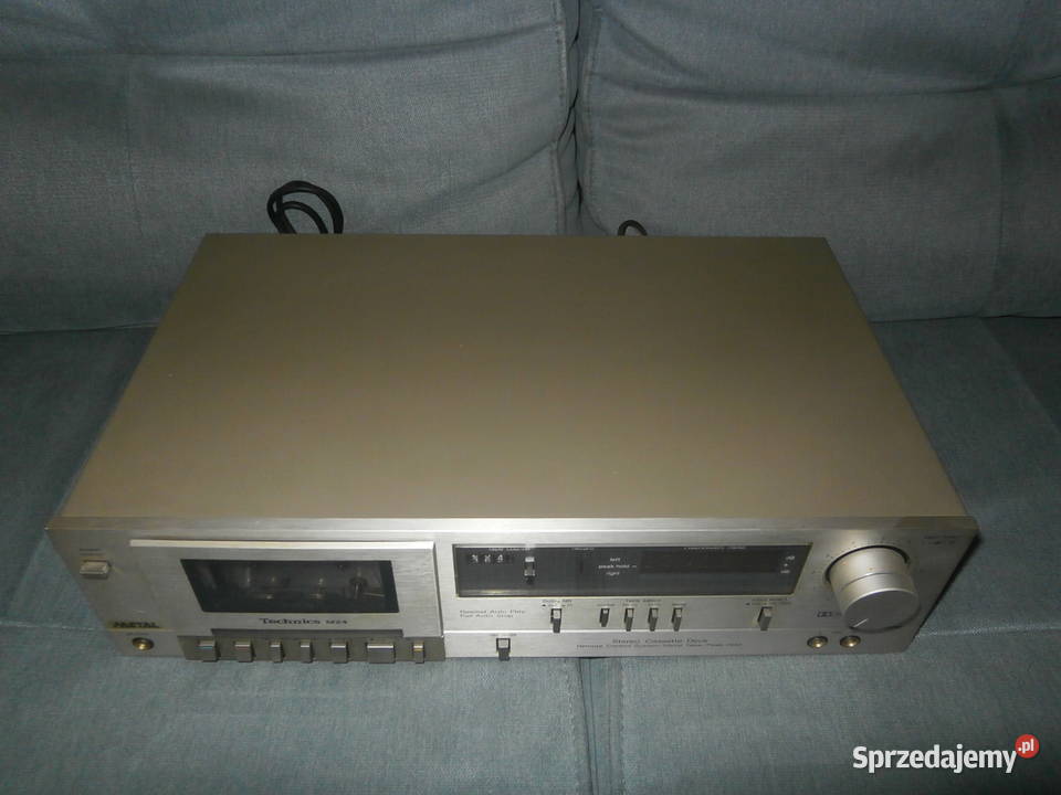 Magnetofon Technics RS M24 sprawny Łódź