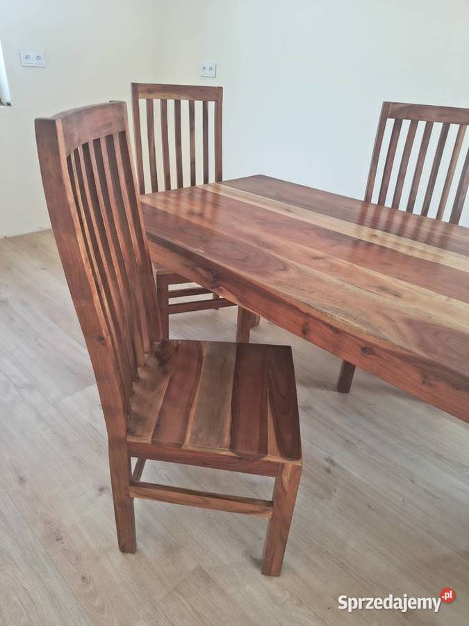 Stół i 6 krzeseł Błonie