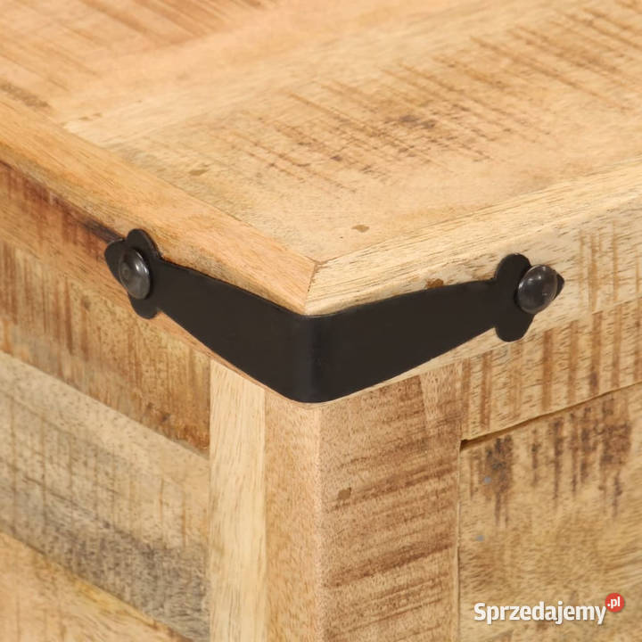 Szafka nocna 40x40x50 lite drewno mango WM372716 mazowieckie Warszawa sprzedam