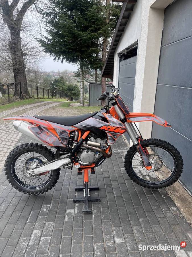 KTM sxf 350 4t Piękny 96 mth nowości Gorlice