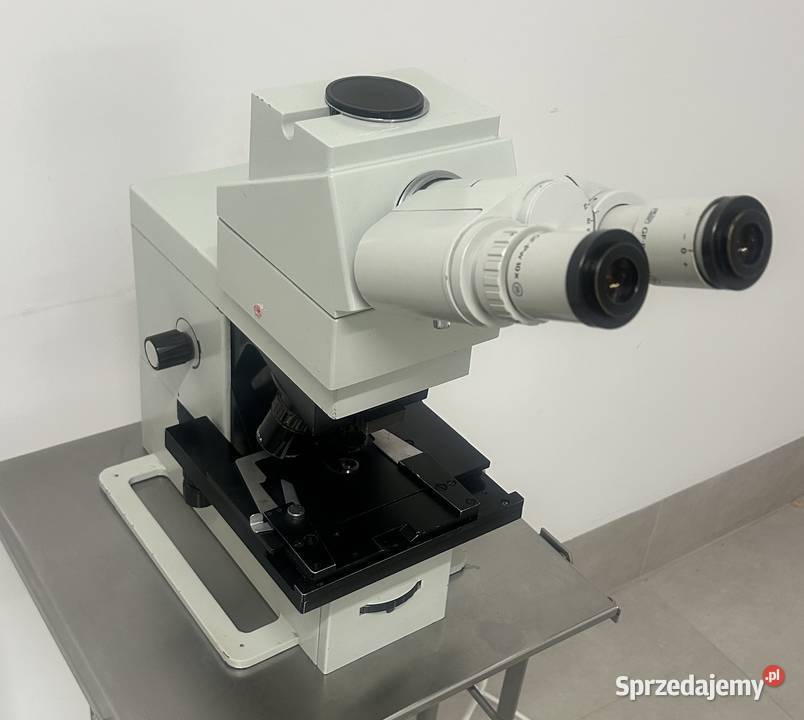 MIKROSKOP CARL ZEISS JENAMED 2 Gdańsk