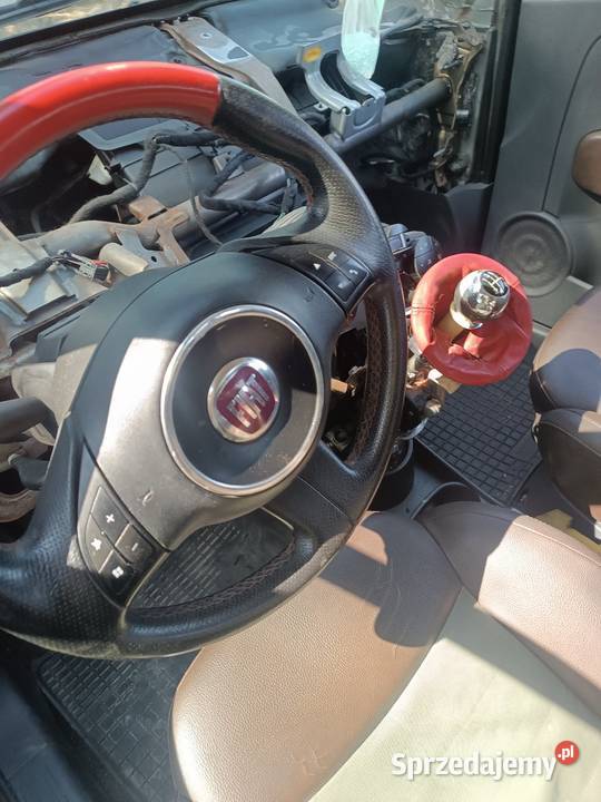 Fiat 500 uszkodzony na sprzedasz o Wyszków