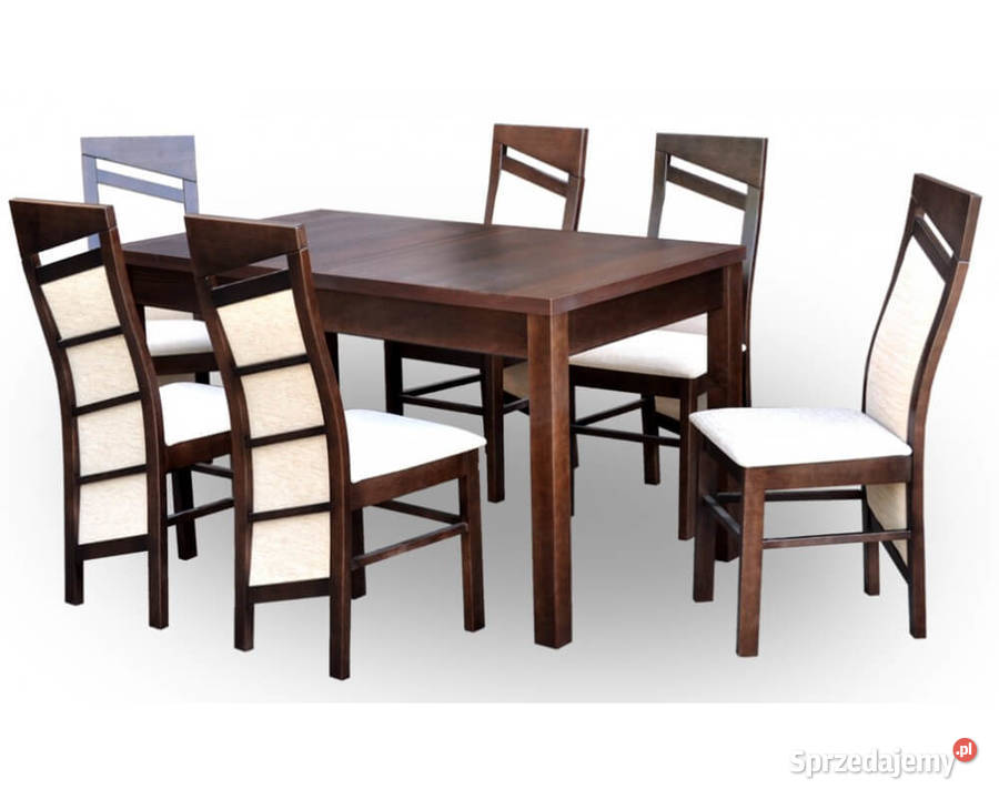 Krzesło Lite Drewno MIRANDA Ełk