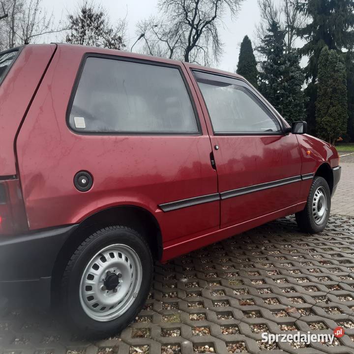 Fiat Uno bez korozji oplacony Biała Podlaska