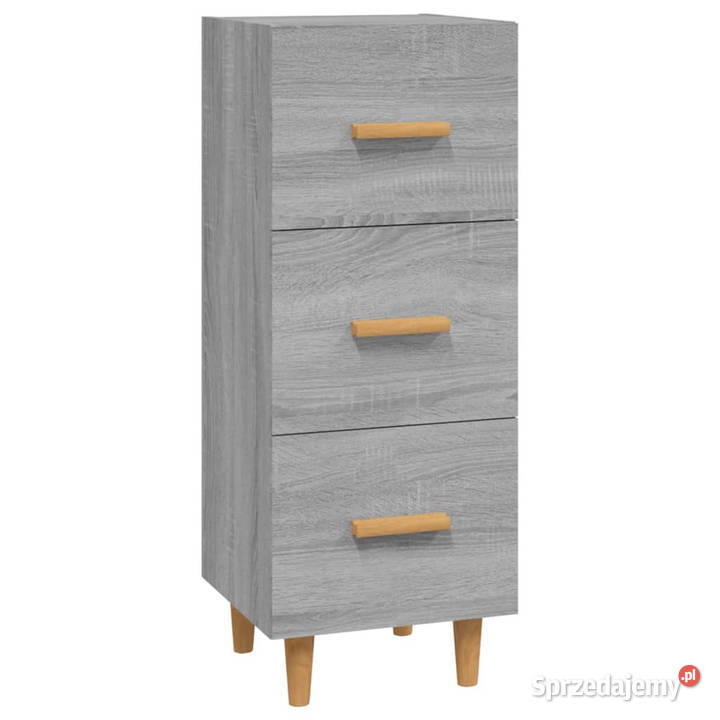 Szafka szary dąb sonoma 345x34x90 materiał Warszawa