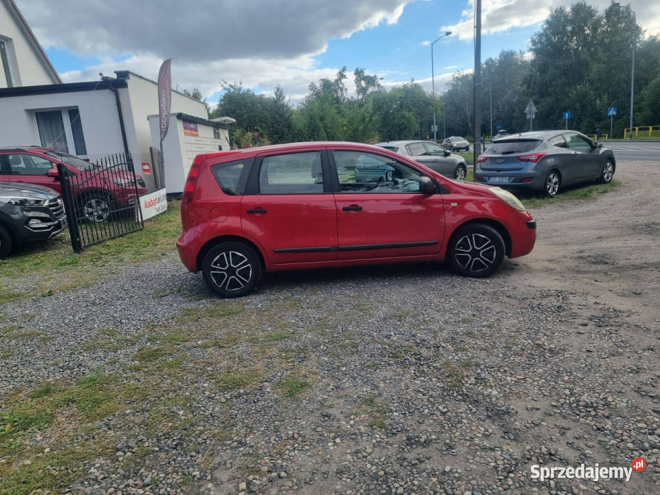 Nissan Note Salon Klima Długo ołaty Do jazdy I manualna Note Szczecin