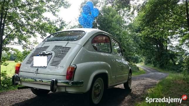 FIAT 600 D renowacji Skoczów