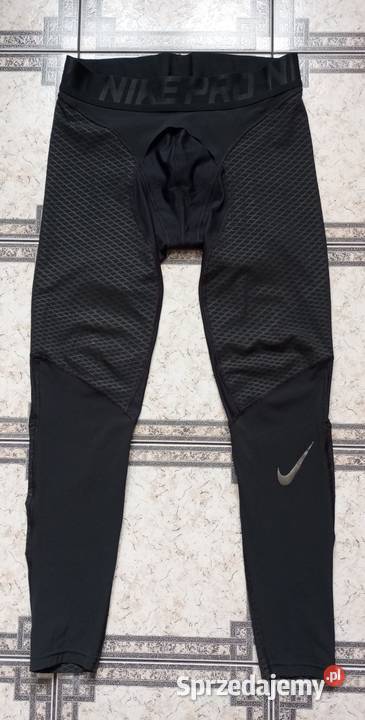 Nike Pro Zonal Strength legginsy sportowe męskie podkarpackie