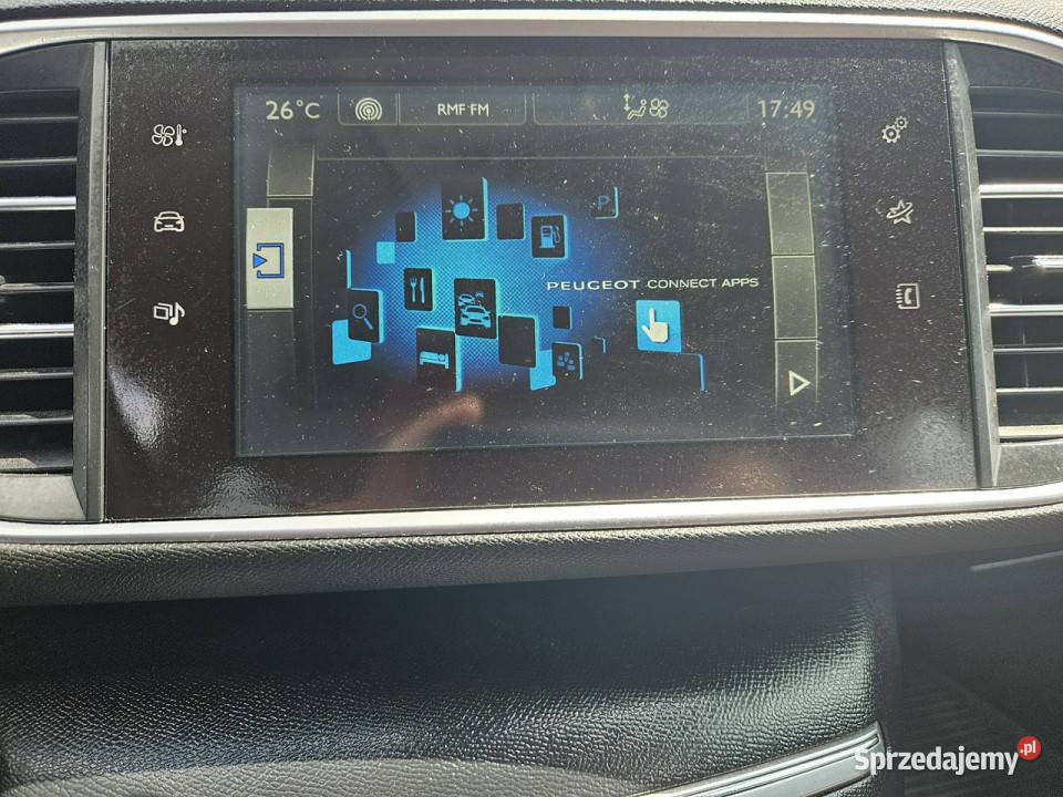 Peugeot 308 Krajowy wymianie rozrządu nieuszkodzony Ruda Śląska