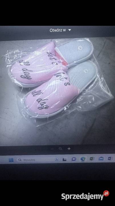 Kapcie damskie męskie dziecięce dużo rozmiarów i Gdynia