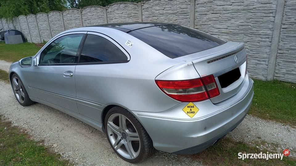 Mercedes AMG 220CDI 150 Panorama Nawigacja Skóra Kalisz