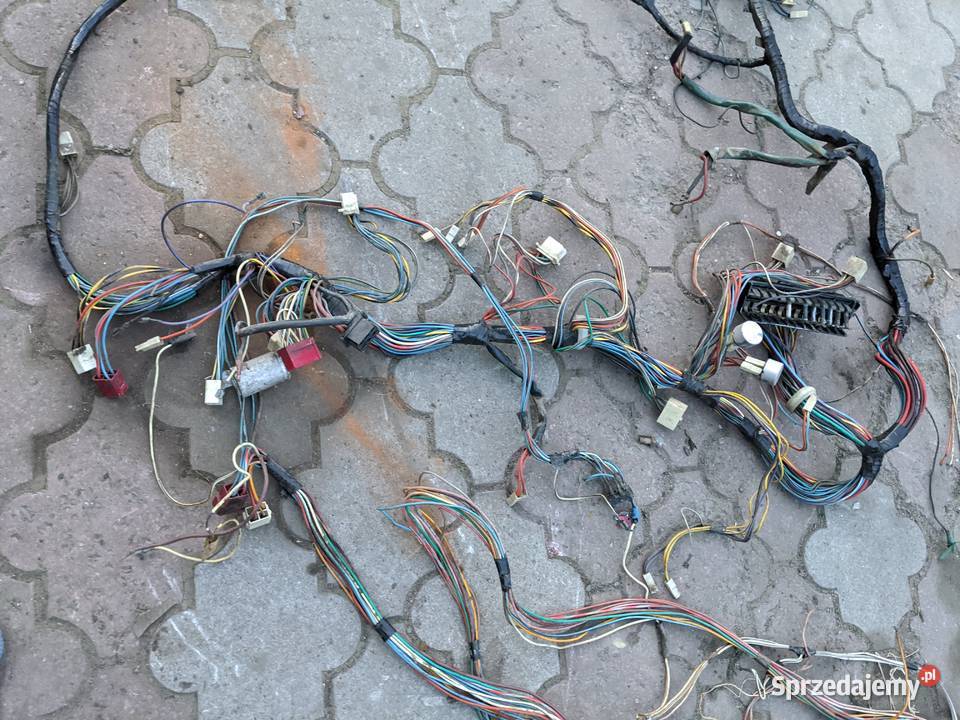 Fiat 125p instalacja elektryczna przd i tyl Stalowa Wola