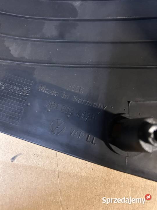Osłona obuwa progu lewa Passat b5 b5fl Grudziądz sprzedam
