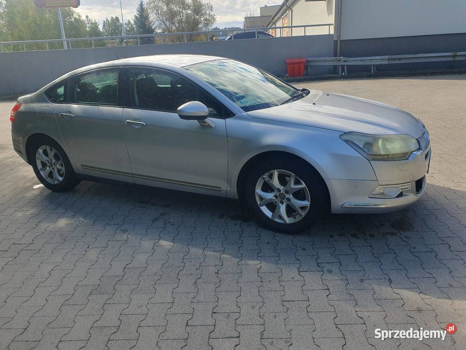 Citroen C5 X7 16hdi bez hydrauliki 2008 Łaziska Górne