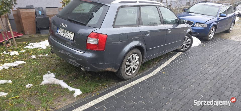 Audi a4 b6 18t 2 sztuki manualna Chełm