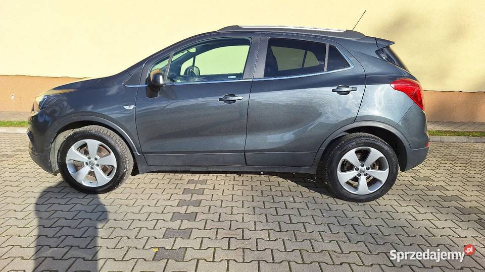 Opel mokka x Kamera cofania Skóra Nawigacja Zamość
