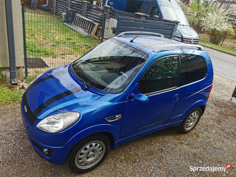 Microcar LIGIER XTOO L6e bez prawka B 14 lat na gniazdo SD Sochaczew sprzedam