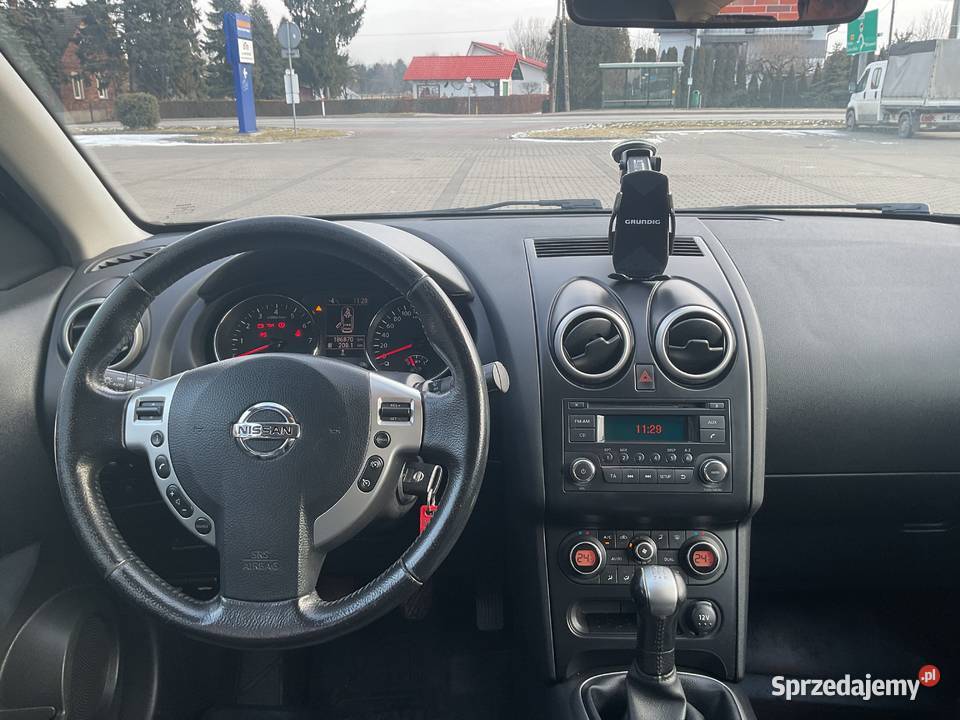 Sprzedam NISSAN QASHQAI 16 ACENTA benzyna Kęty