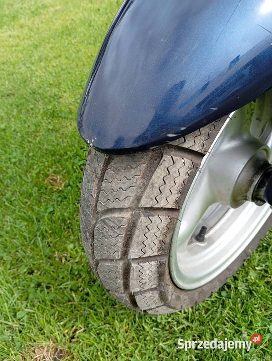 Skuter Daelim 125 stan bsilnik z kołem i Rabka-Zdrój