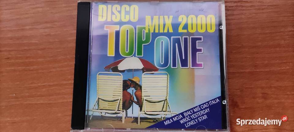 Top One Disco Mix 2000 CD CD Gliwice
