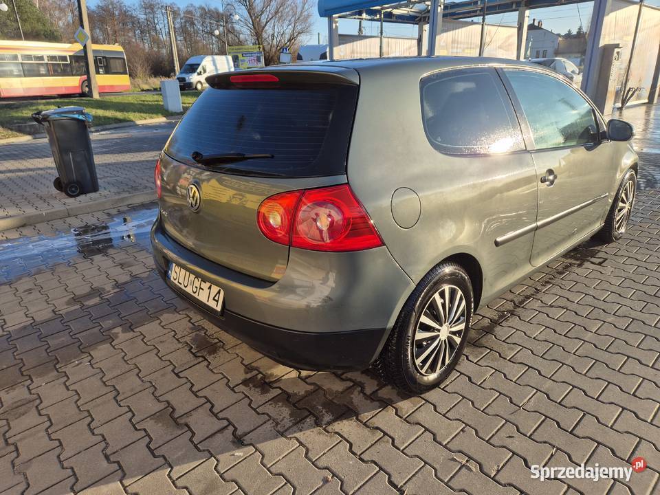 Golf V 19 TDI 105 Sprawny Mechanicznie 401000km Łódź