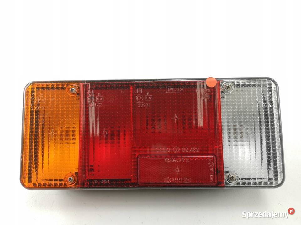 LAMPA LEWY TYŁ IVECO DAILY 110 130 170 NOWA