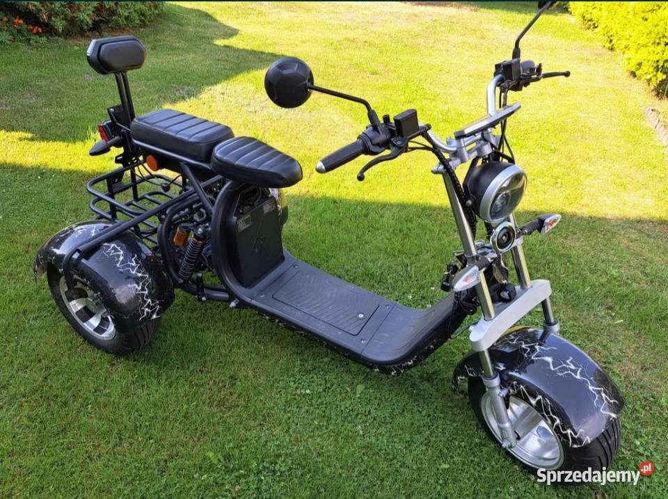 Skuter elektryczny trójkołowyZX MOTO Wola Korybutowa-Kolonia
