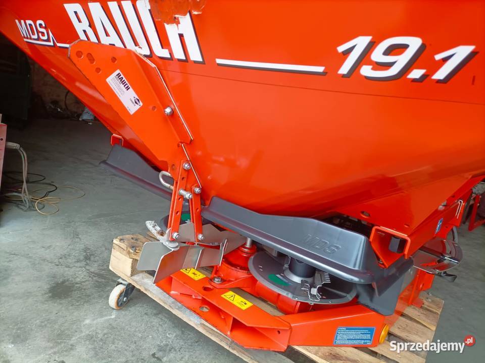 Rozsiewacz Rauch MDS 191 z Nadstawką Stan Nowy Rozsiewacze nawozów Modliborzyce