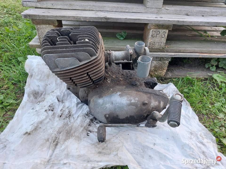 Silnik WSK 125 strychowiec Leszno sprzedam