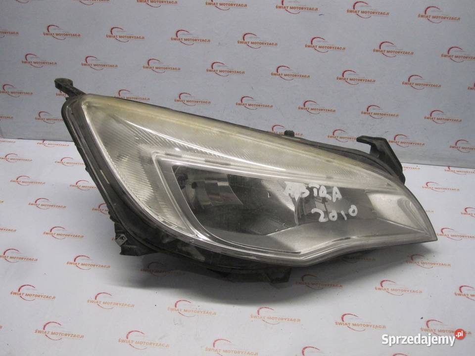 ASTRA J 10r lampa prawa przód 13253657 ANGLIK sprzedam