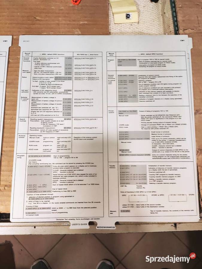 laboratoryjny zaawansowany tester komunikacyjny Pozostałe Poznań