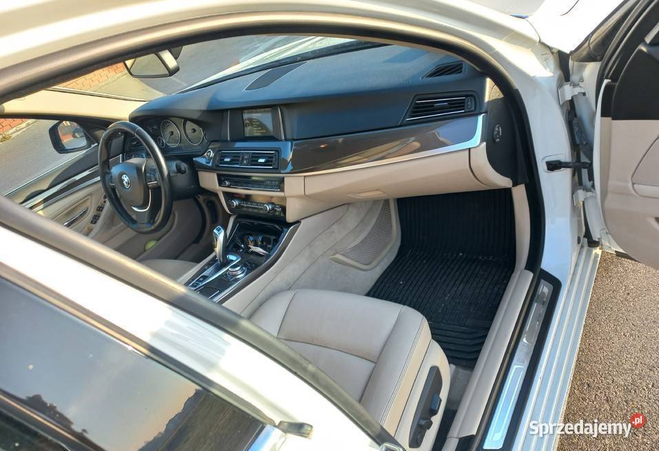 BMW Seria 5 F10F11 20 520d F10 Diesel Modern Mielec