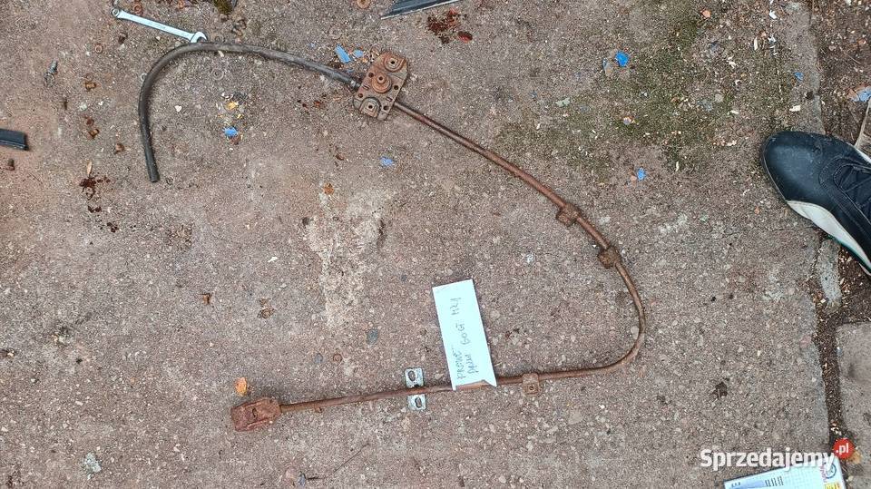 Podnośnik szyby Prawy VW Golf mk1 osobowe Chojnice