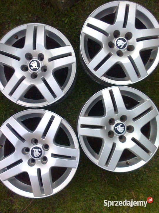 Felgi aluminiowe 15 Skoda Fabia Octavia
