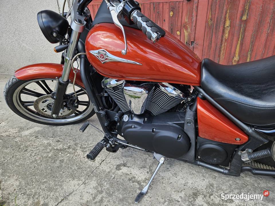 KAWASAKI Vulcan VN 900 2009 z przebiegiem 13 000 nieuszkodzony Warszawa