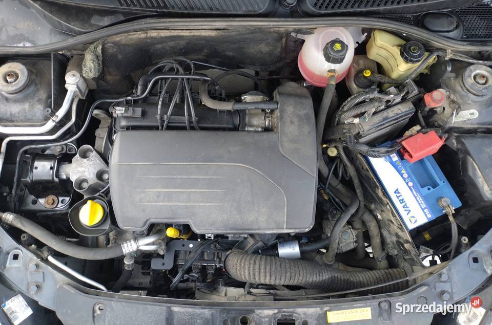 Renault Thalia 2012r LPG polski salon nieuszkodzony