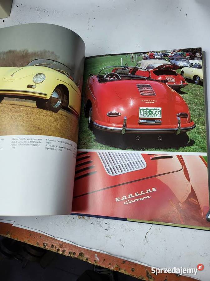 KSIĘGA PORSHE LEGENDY 1999 Rybnik