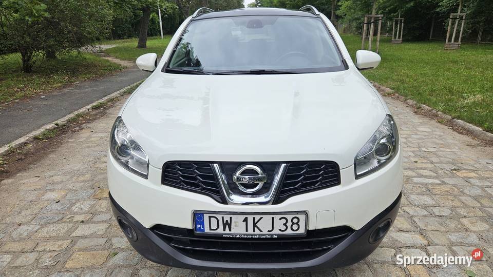 Nissan Qshqai 2010r 20 benzyna 141 zadbany dolnośląskie Wrocław