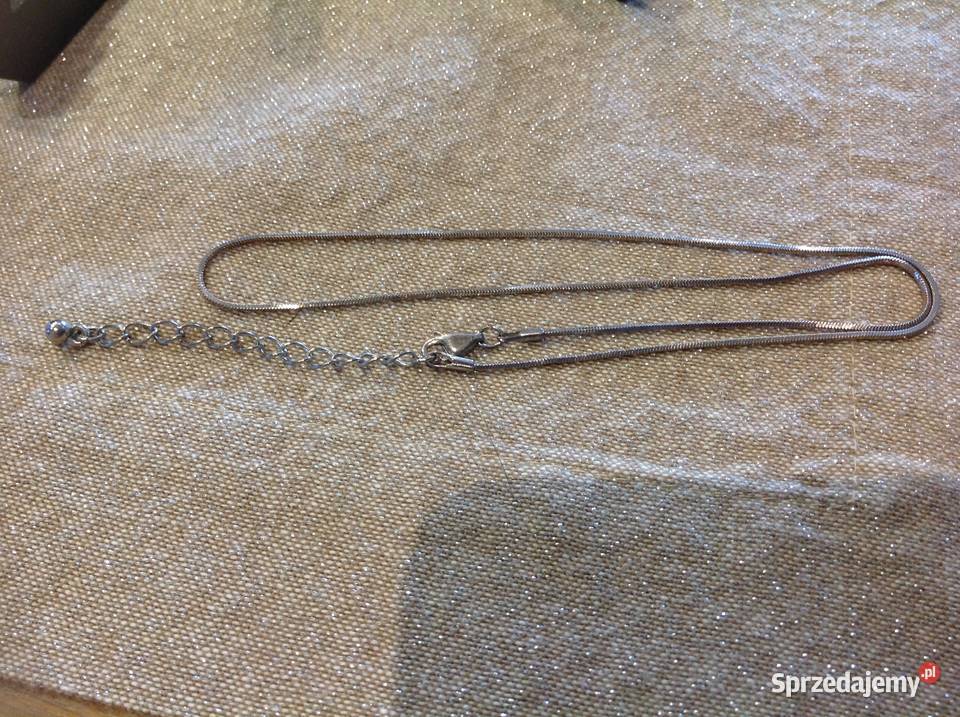 Srebrny Łańcuszek Choker Srebro pr 925 Nowa Sól