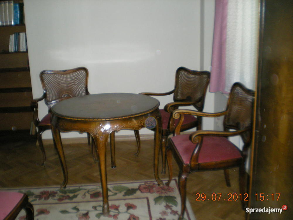 gabinetowy chippendale Warszawa sprzedam