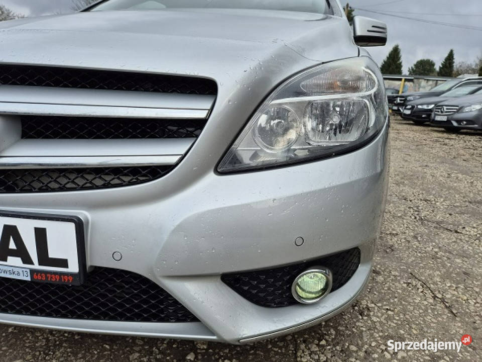 Mercedes B 180 Bogata wersja W246 2011 kujawsko-pomorskie Bydgoszcz sprzedam