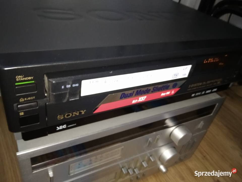 Magnetowid Sony SLV C37 Ostrów Mazowiecka