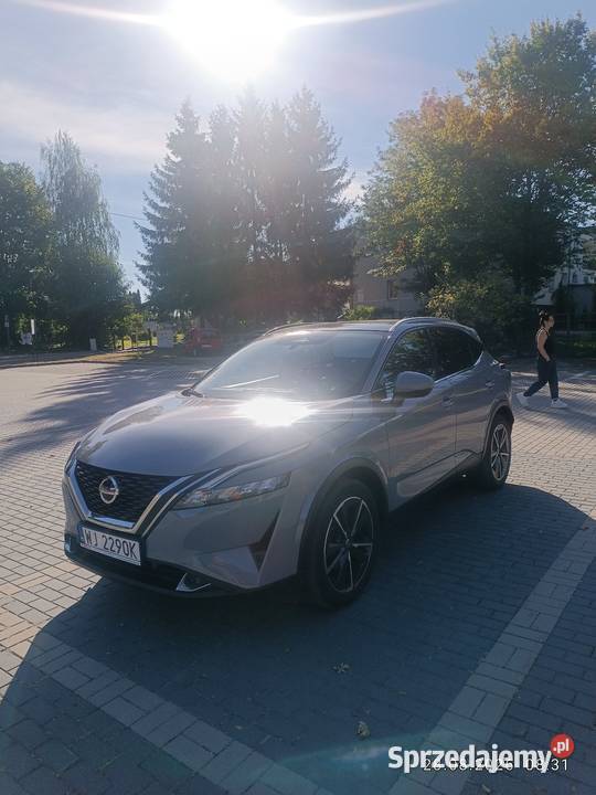 Nissan Qashqai polski salon Krasnystaw